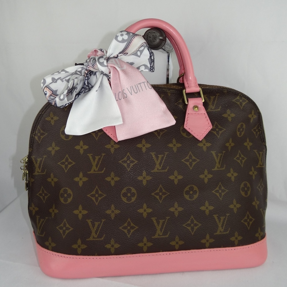 Authentic Louis Vuitton Alma